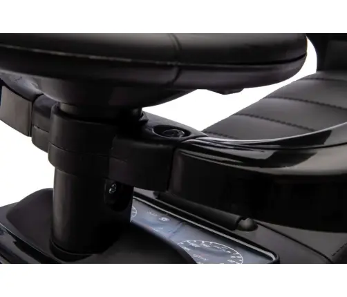 Stumjama mašīna ar rokturi Mercedes 3in1 Black