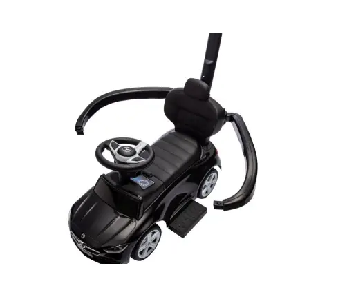 Stumjama mašīna ar rokturi Mercedes 3in1 Black