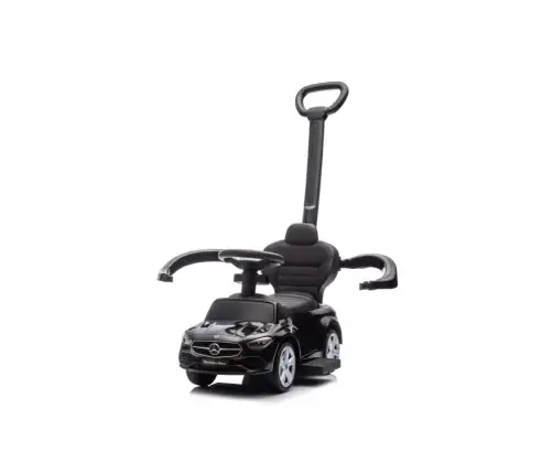 Stumjama mašīna ar rokturi Mercedes 3in1 Black