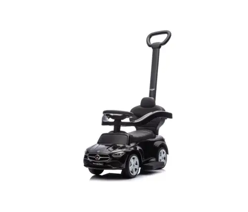 Stumjama mašīna ar rokturi Mercedes 3in1 Black