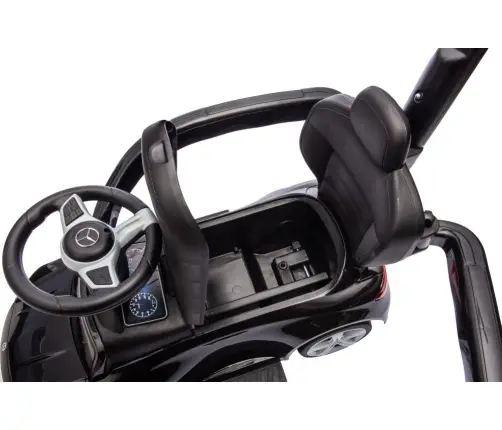 Stumjama mašīna ar rokturi Mercedes 3in1 Black