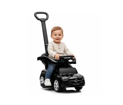 Stumjama mašīna ar rokturi Mercedes 3in1 Black