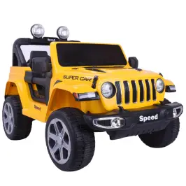 Двухместный детский электромобиль FT-938 Yellow Painted 4x4