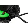 Bērnu elektriskais traktors ar piekabi HC-306 Light Green