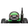 Bērnu elektriskais traktors ar piekabi HC-306 Light Green