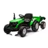 Bērnu elektriskais traktors ar piekabi HC-306 Light Green