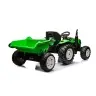 Bērnu elektriskais traktors ar piekabi HC-306 Light Green