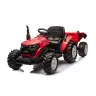 Bērnu elektriskais traktors ar piekabi HC-306 Red