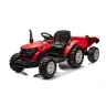 Bērnu elektriskais traktors ar piekabi HC-306 Red
