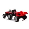 Bērnu elektriskais traktors ar piekabi HC-306 Red