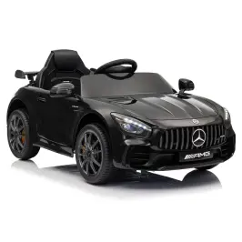 Vienvietīgs elektromobilis Mercedes GTR Black