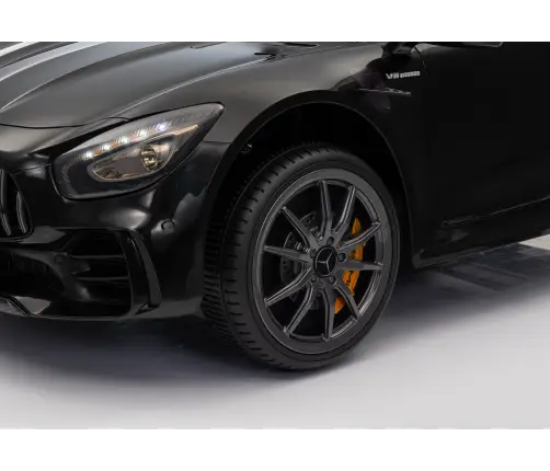 Vienvietīgs elektromobilis Mercedes GTR Black