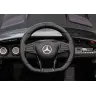 Vienvietīgs elektromobilis Mercedes GTR Black