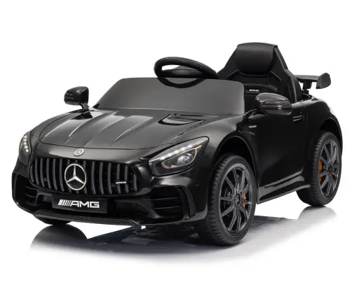 Vienvietīgs elektromobilis Mercedes GTR Black