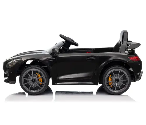 Vienvietīgs elektromobilis Mercedes GTR Black