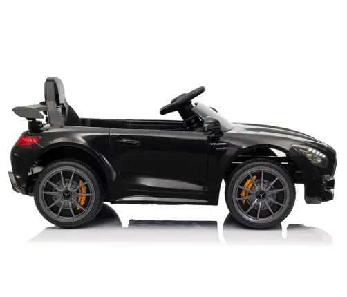 Vienvietīgs elektromobilis Mercedes GTR Black