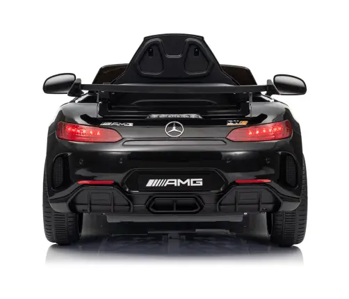 Vienvietīgs elektromobilis Mercedes GTR Black