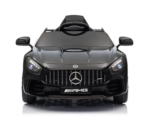 Vienvietīgs elektromobilis Mercedes GTR Black