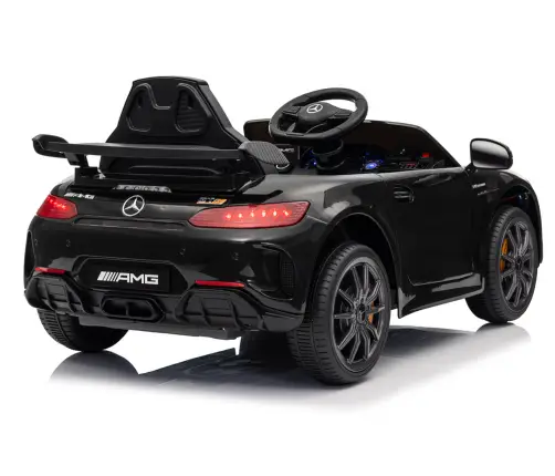 Vienvietīgs elektromobilis Mercedes GTR Black