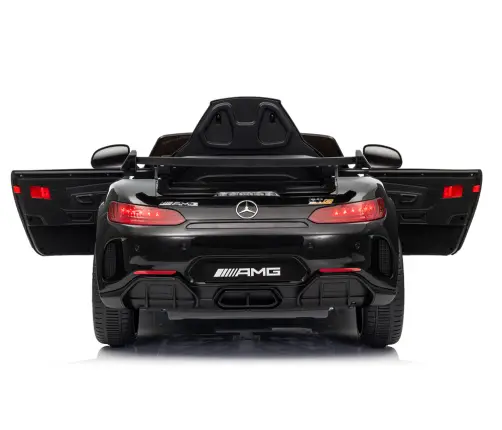 Vienvietīgs elektromobilis Mercedes GTR Black