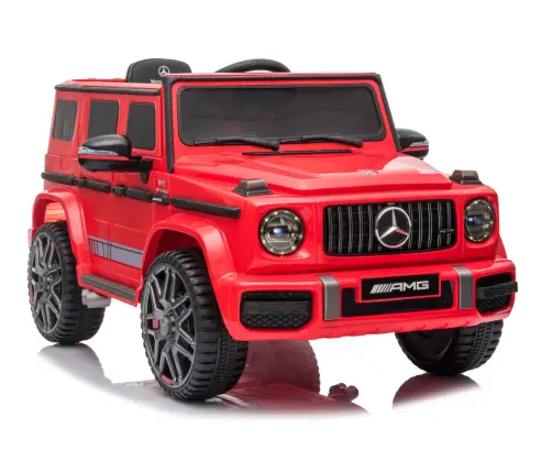 Vienvietīgs elektromobilis Mercedes G63 Red
