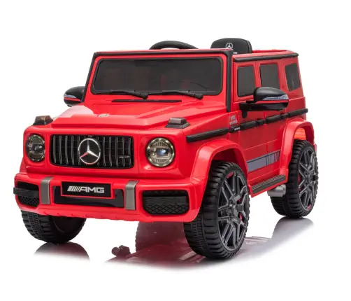 Vienvietīgs elektromobilis Mercedes G63 Red