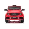 Vienvietīgs elektromobilis Mercedes G63 Red