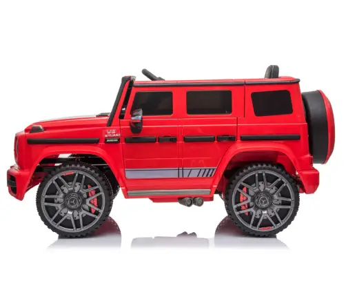 Vienvietīgs elektromobilis Mercedes G63 Red
