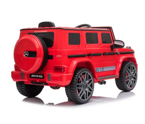 Vienvietīgs elektromobilis Mercedes G63 Red