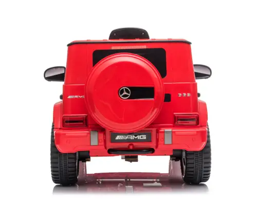 Vienvietīgs elektromobilis Mercedes G63 Red