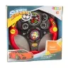 Interactive Steering Wheel For Kids Lights Sounds Vibrations Red