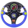 Interactive Steering Wheel For Kids Lights Sounds Vibrations Blue