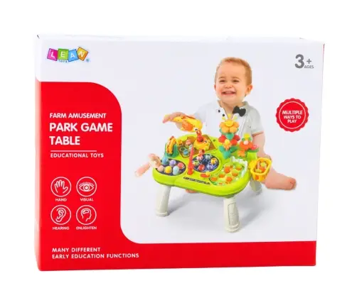 Educational Table Interactive Garden Game Whack A Mole Fishing