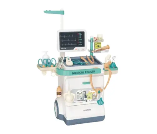 Doctor's Kit Medical Accessories X-ray ECG Lights Sounds 26 pcs.