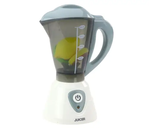 Interactive Kitchen Blender For Kids Lights Sounds Fruits