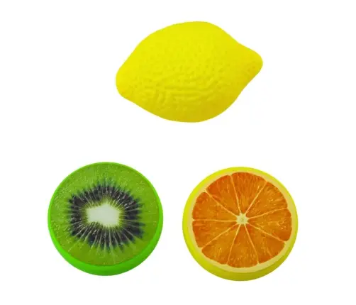 Interactive Kitchen Blender For Kids Lights Sounds Fruits