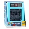 Toy Dishwasher For Kids Dishes Blue