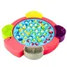 Interactive Arcade Game Battery Operated Fishing Pink