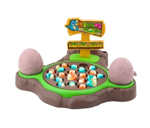 Arcade Game Dinosaur Fishing Magnetic Rods Sounds