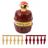 Family Arcade Game Jumping Pirate Barrel Swords