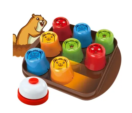 2in1 Mole Maze Skill Game Fast Cups Tic Tac Toe