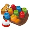 2in1 Mole Maze Skill Game Fast Cups Tic Tac Toe