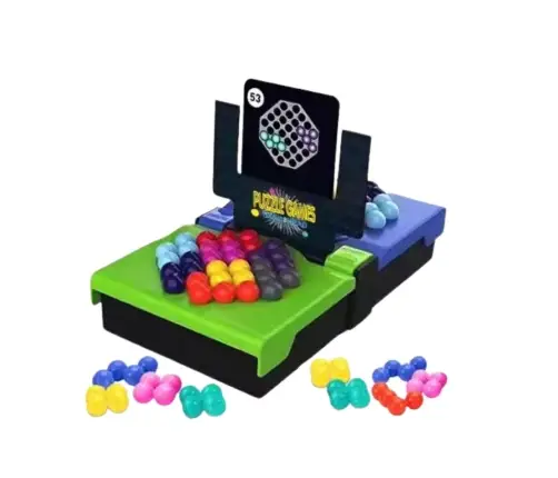 Educational Logic Game Head to Head Balls Patterns Cards