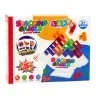 Balance Tower Skill Game Blocks 22 Cards 16 Blocks