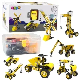 Construction Blocks Set Construction Machines 8in1 100pcs
