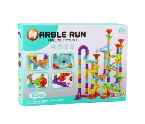 Ball Track Set Ball Track Slides Colorful Construction