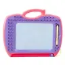 Magnetic Board With Slider Stamps Patterns Pink
