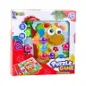 Button Mosaic Puzzle Creative Colorful 12 Boards 46 Buttons