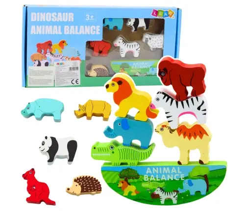 Balanced Animals Wooden Skill Game 13El Balanced Animals Wooden Skill Game 13El