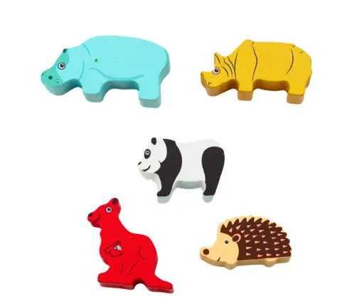 Balanced Animals Wooden Skill Game 13El Balanced Animals Wooden Skill Game 13El